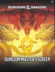 2024 D&D Dungeon Master's Screen